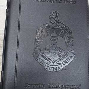 Delta Ritual Book Embossed Faux Leather Bible Cover, Delta Shield Ritual Book - Etsy