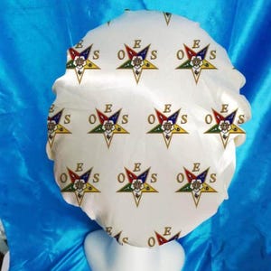OES silk bonnet