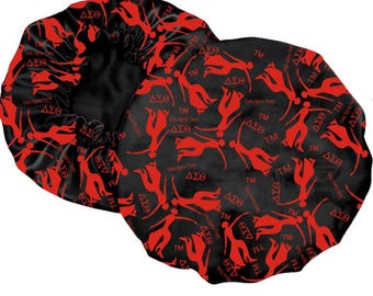 Delta Sigma theta Bonnet