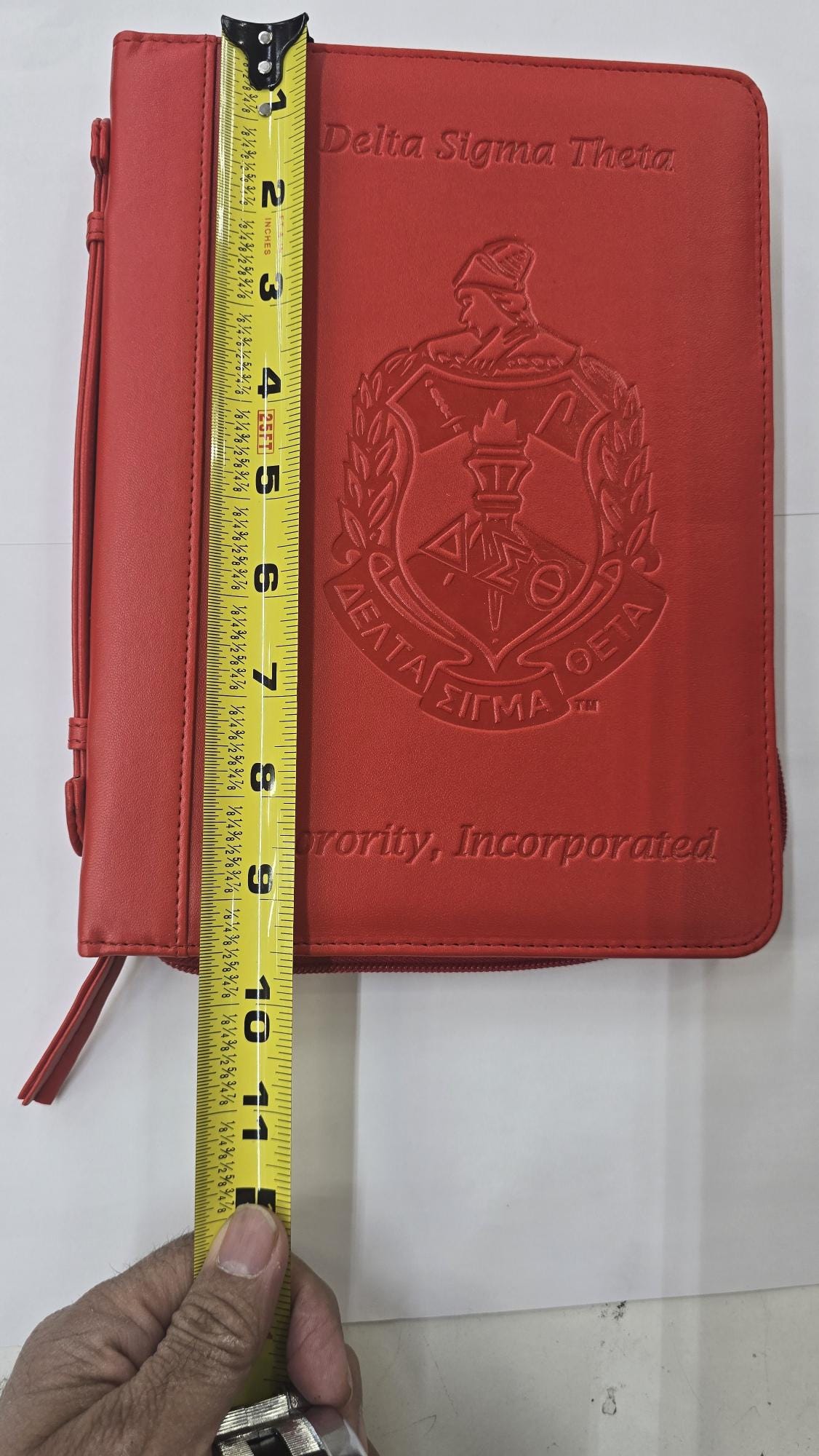 Delta Ritual Book Embossed Faux Leather Bible Cover, Delta Shield Ritual Book - Etsy