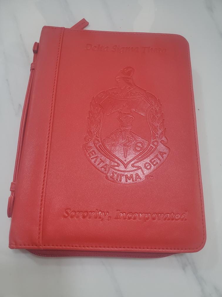 Delta Ritual Book Embossed Faux Leather Bible Cover, Delta Shield Ritual Book - Etsy