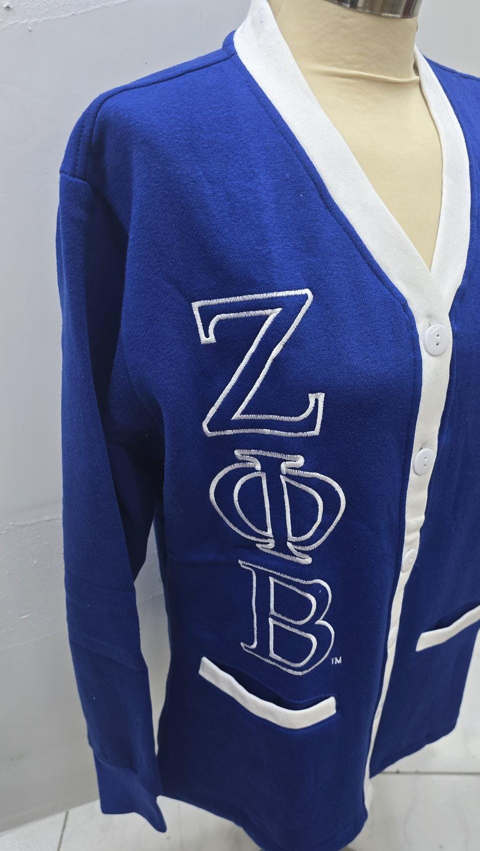 【VETEZE】22SS★  Flag Cardigan Aztec Print Open Front Knitted Cardigan – Lex & Mae