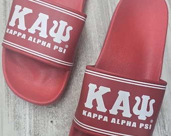 Kappa Alpha Psi Slide - Soft & Comfortable