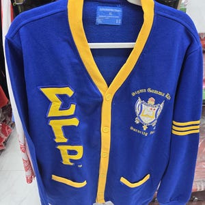 Sigma Gamma Rho Cardigan