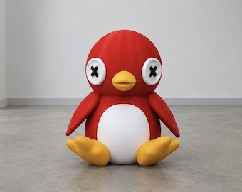 Meccha Chameleon – Penguin Replica 25 cm in height | Desk Decor