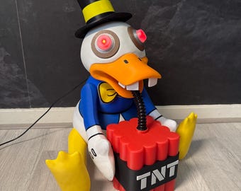 FutterBomb The Outlast Trials | Futterman | USB LED | Gaming Room Decoration | Life Size Special Edition! | Replica