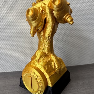 Reborn Trophy 1 | The Outlast Trials | Game Decoration | Replica | Merch