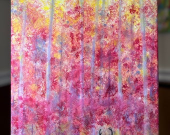 Fall Whispers 16 x 20 original painting