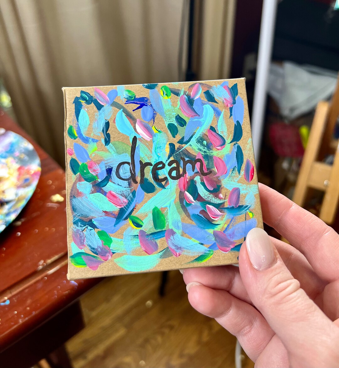 Hand Painted Gift Box Etsy