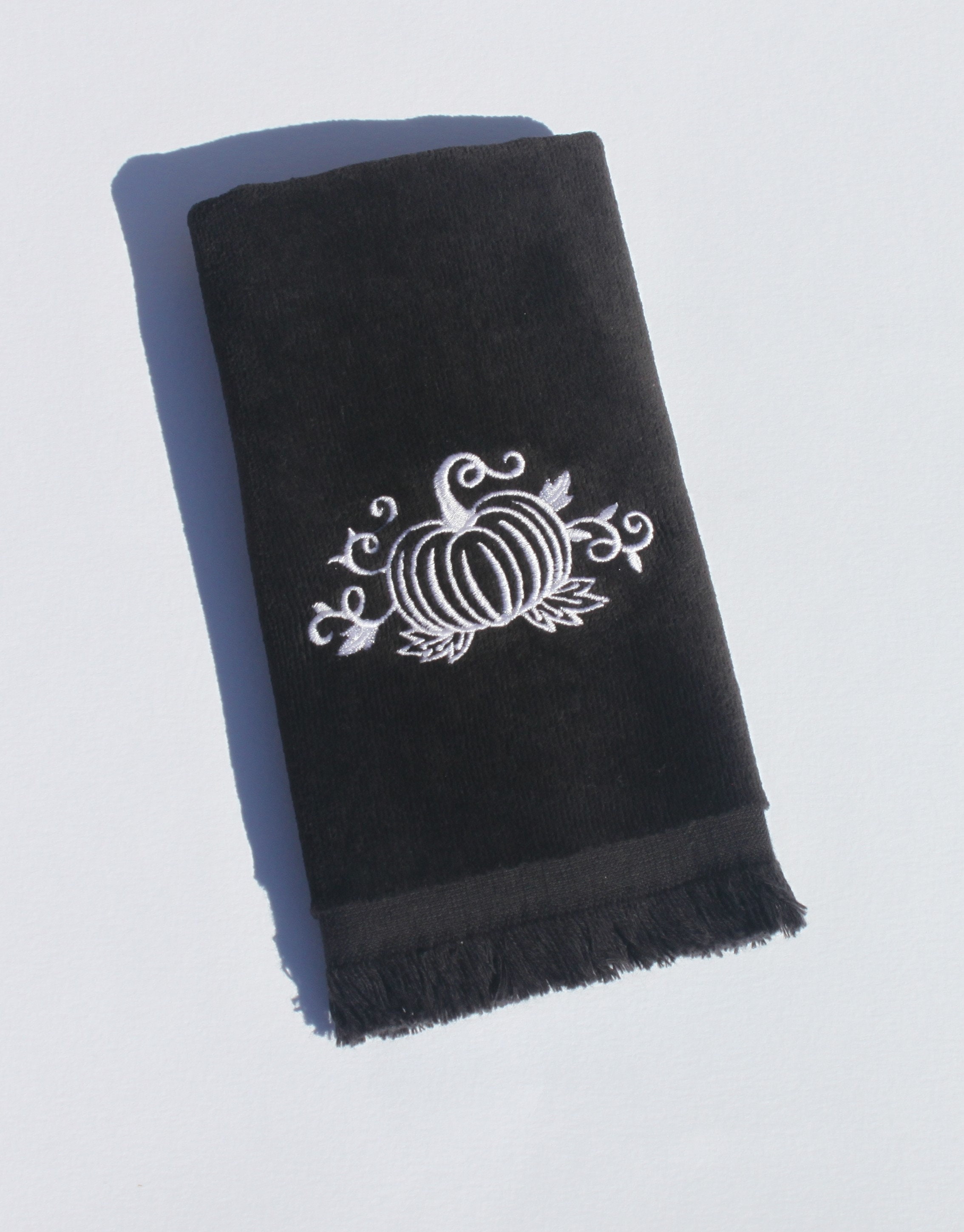 Fall Fingertip Towel Etsy