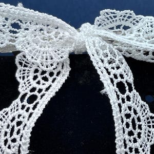 Lace Hair Bow 2