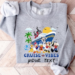 Felpa Disney Cruise 2025, Felpa Disney Vacation, Felpa con cappuccio per viaggio in crociera, Regalo Disney Cruise, Felpa con cappuccio Disney Cruise, Maglione per famiglia da crociera