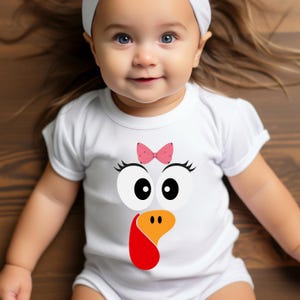 Niedliches Truthahn-Danksagungs-Baby-T-Shirt, wenig verschlingen Baby-Danksagung, kleines Truthahn-Shirt, Herbst-Babypartygeschenk, Jungen-Mädchen-Danksagung