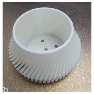 3D Print Vase Planter Pot STL File: Home Decor (Digital Download)