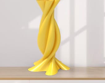 Spiral Vase 3D Print Model (STL File)