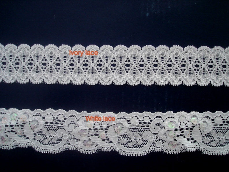 Bright Orange Garter Set Rhinestone garter,Vintage Inspired Garter Set Ivory Garter Wedding Garter Set