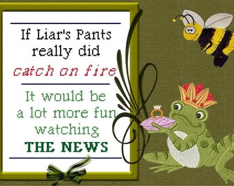 Liar's Pants - downloadable chart