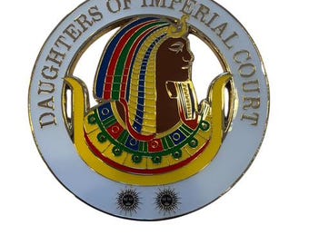 Autoemblem der ehemaligen Großkommandantin