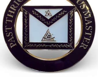 Freimaurer PTIM Auto Emblem Auto Past Drei Illustre Meister. Autom