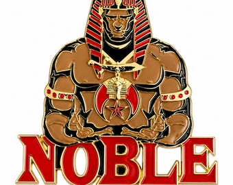 Shriner EDLES Auto Emblem