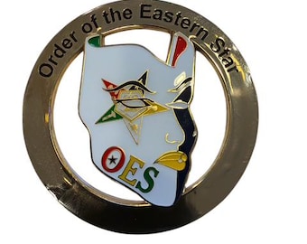 Kundenbestellung des Östlichen Stern ausgeschnittenes Auto Emblem-Neu! Autom