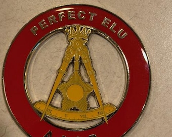Perfect Elu – A.A.S.R. Car Emblem – 3"