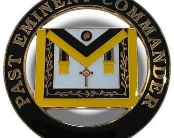 Knights Templar Tempelritter Masonic PEC KT