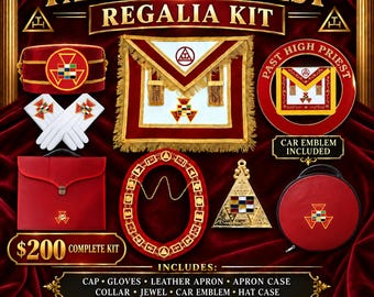 Masonic HRAM Past High Priest Kit