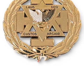 NJ Früherer Oberkommandierender (PCIC) AASR. 32.