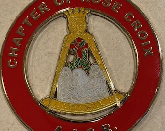 Rosenkapitel – A.A.S.R. Auto Emblem – 3"