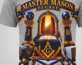 Master Mason Degree T-Shirt