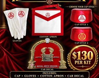 Holy Royal Arch Mason Kit