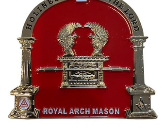 HRAM, Freimaurer, Auto Emblem, Abziehbild, Rotes Haus
