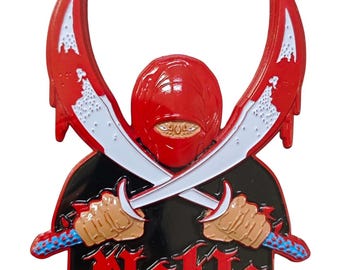 Shriner Car Emblem Noble with Cross Swords