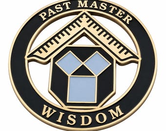 Custom Masonic Past Master Logo