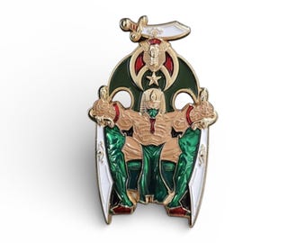 2"Shriner NOBLE Auto Emblem