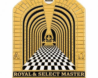 Kundenspezifische Masonic Cryptic Rat Auto Emblem Auto