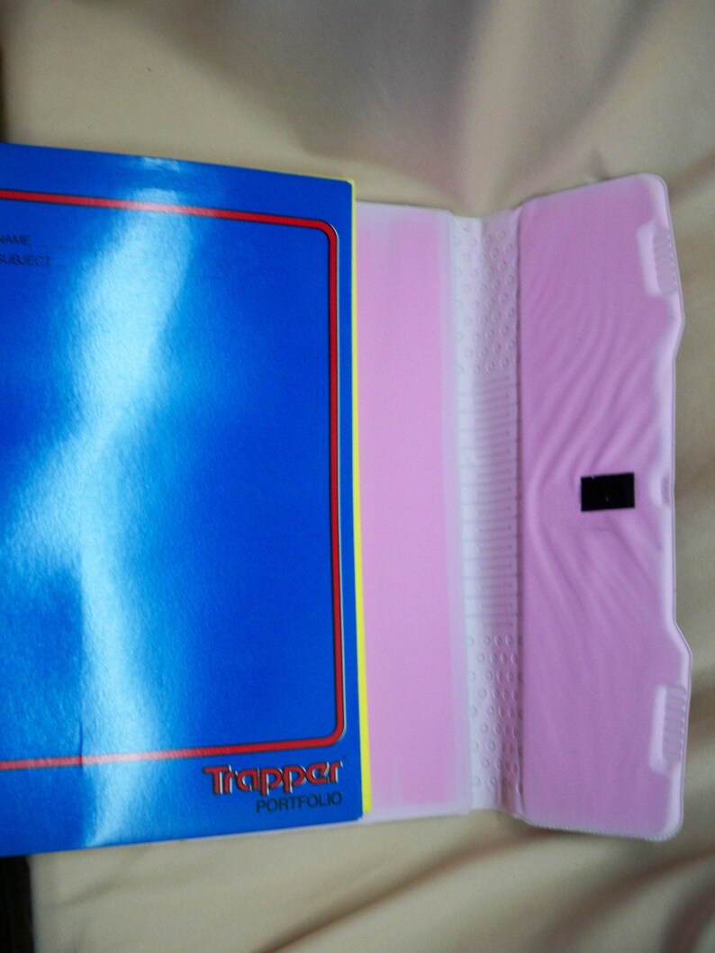 Trapper Keeper Vintage Trapper Keeper notebook Kitty cat Etsy