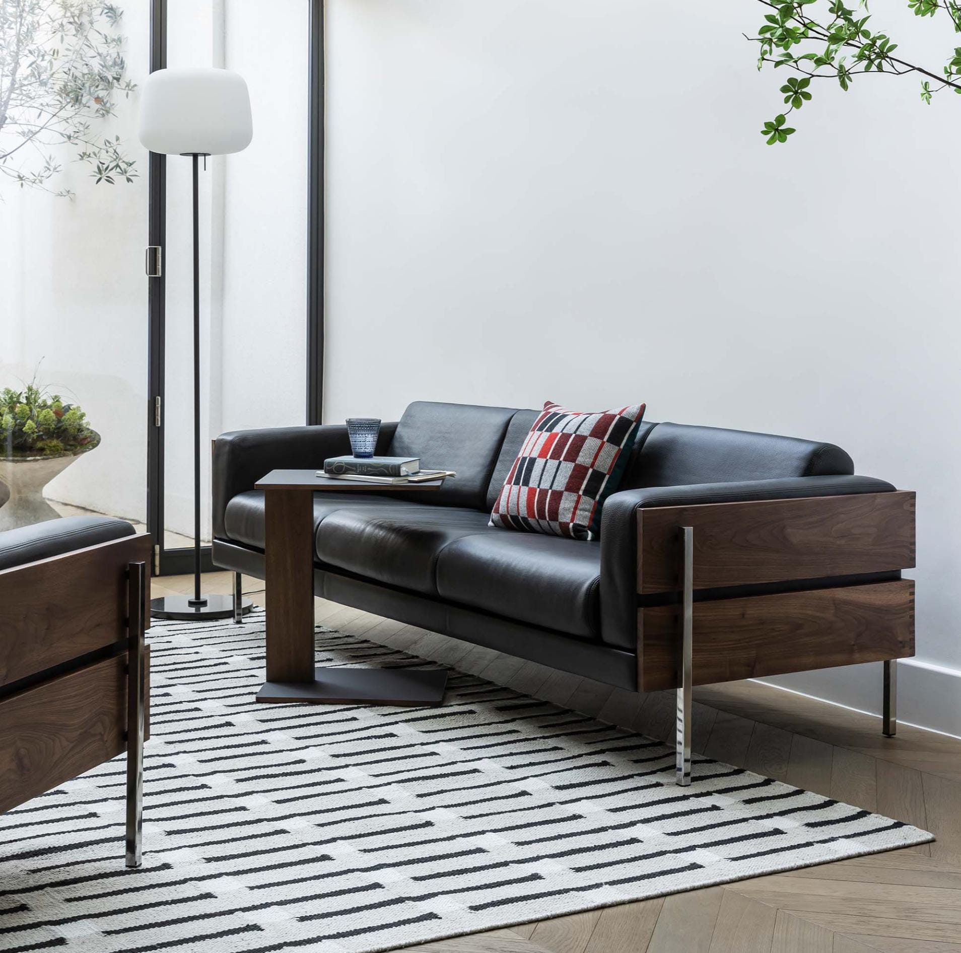 ソファ　ビンテージ　ミッドセンチュリー　モダン 1960's ヴィンテージ ミッドセンチュリーモダン ソファ②