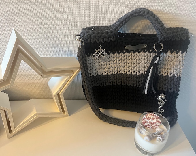 Lara bag: shopping bag, handbag, crossbody bag