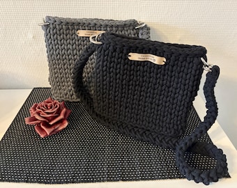 Jane Bag: Handbag, shoulder bag, crochet bag, crocheted bag, crossbody bag, crossbody bag, crochet, cell phone bag, bag, handcraft