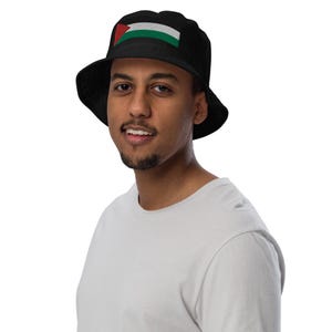 Palestine bucket hat