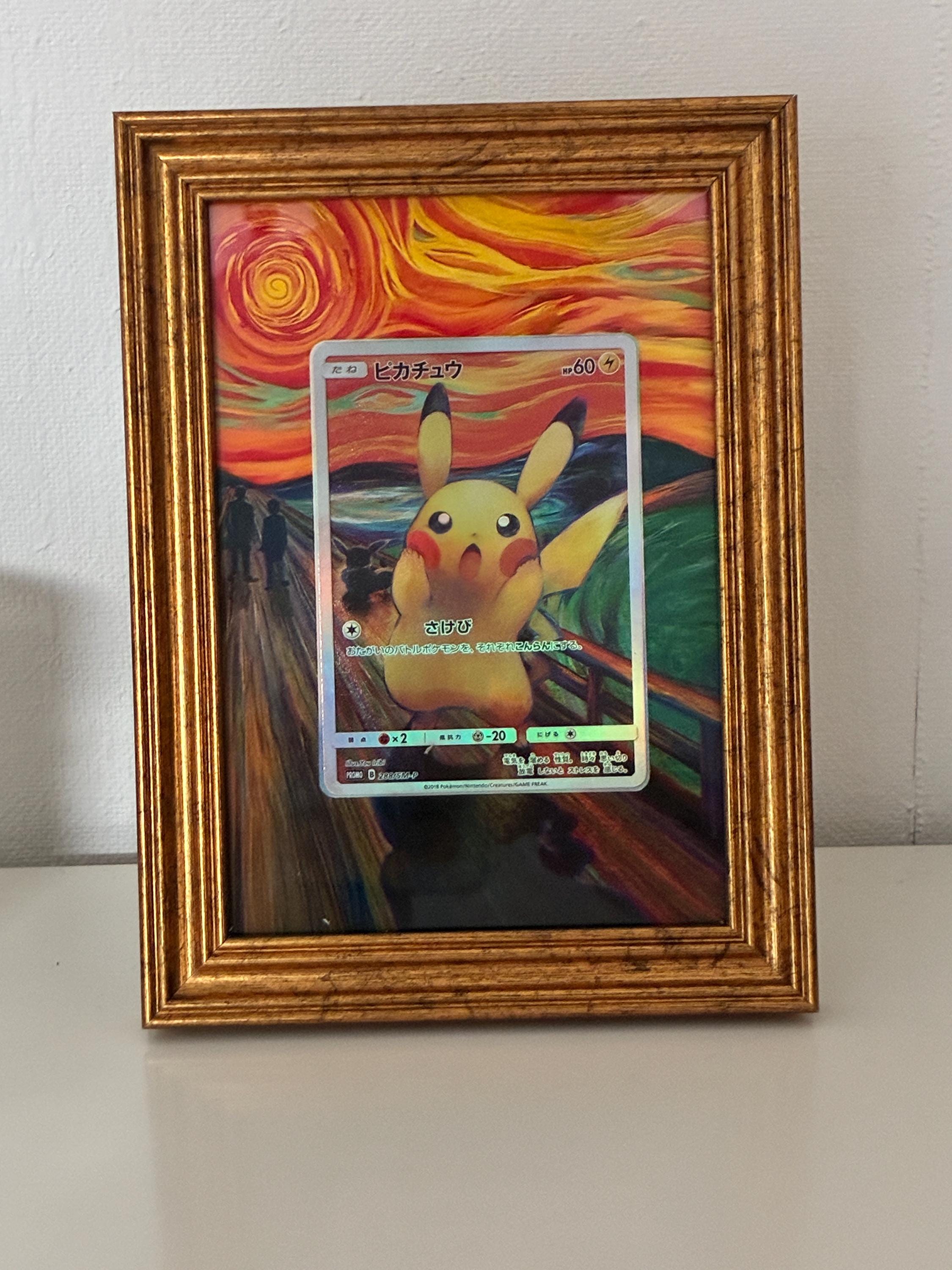 Pikachu Munch the Scream - Etsy Pikachu Munch the Scream - Etsy