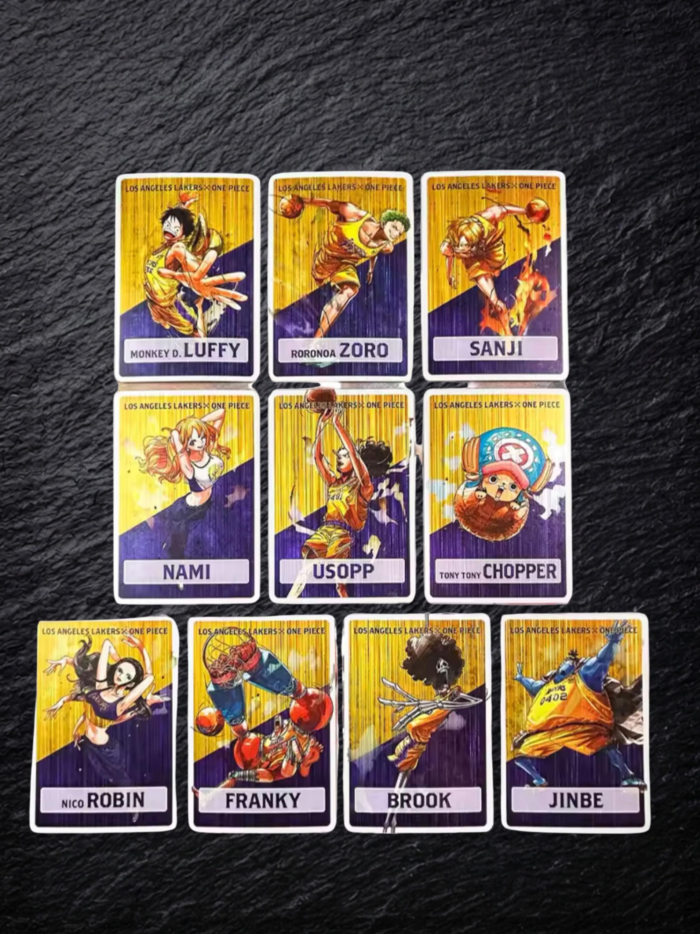 One Piece Lakers Cards - Etsy