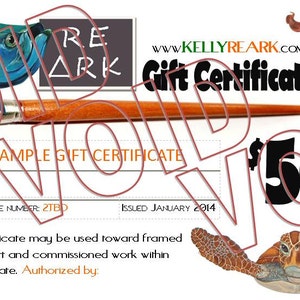 Gift Certificates image 2