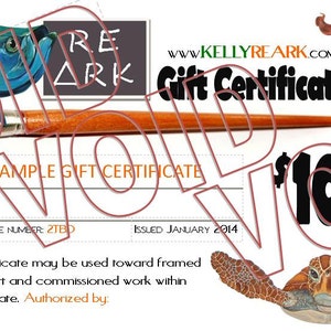 Gift Certificates image 4