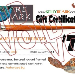 Gift Certificates image 3