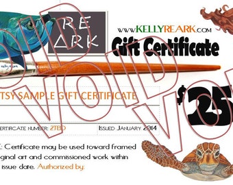 Gift Certificates