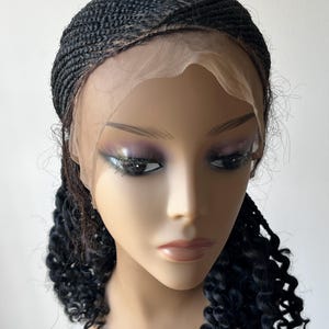 Braided Cornrow, Ladies braided cornrows, Simple all back Cornrows, Africa braided wig Cornrows