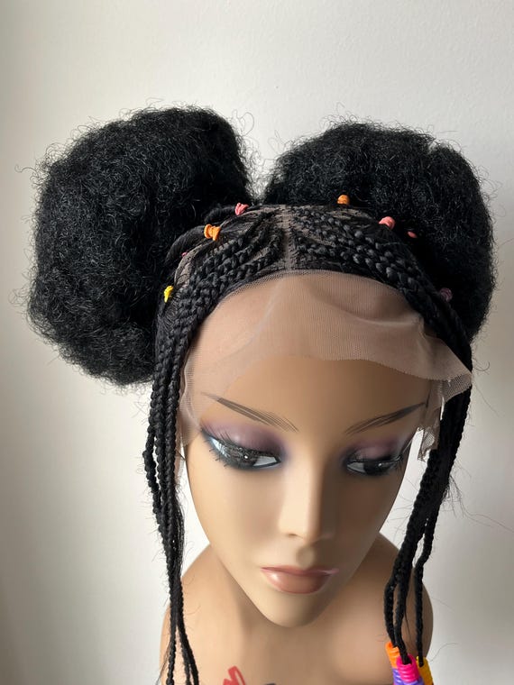 Trenzas Africanas Barbie Pelo Largo Kanekalon Trenzas Africanas